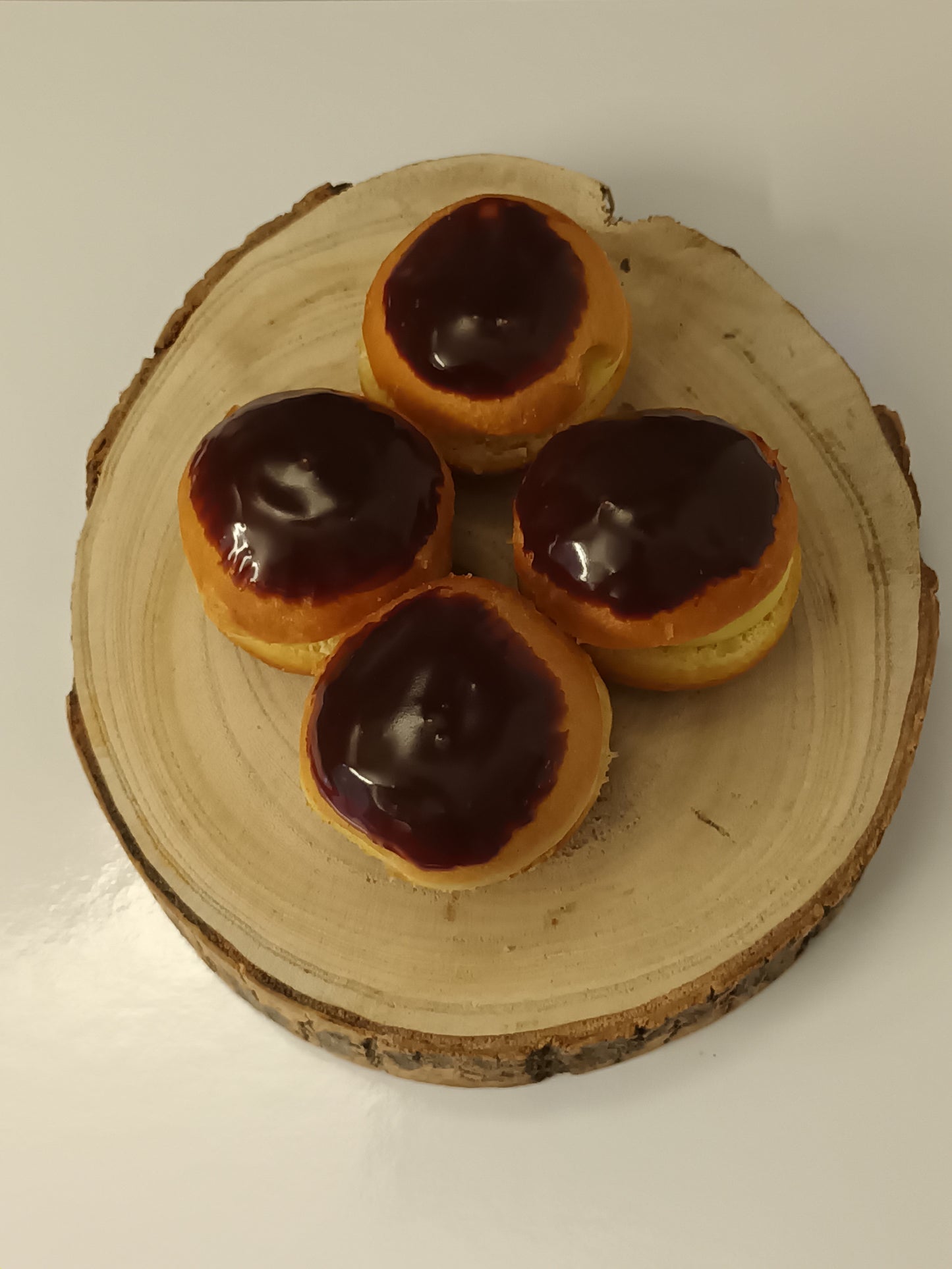 Mini boules chocolade per 4 stuks