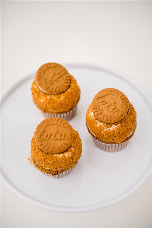 Speculoos cupcake