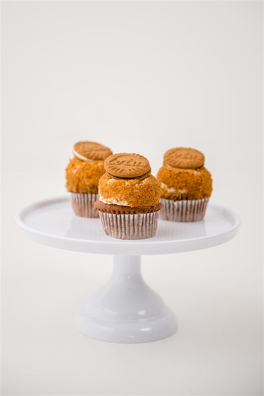 Speculoos cupcake