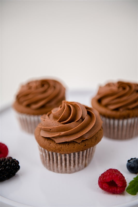 Chocolade cupcake